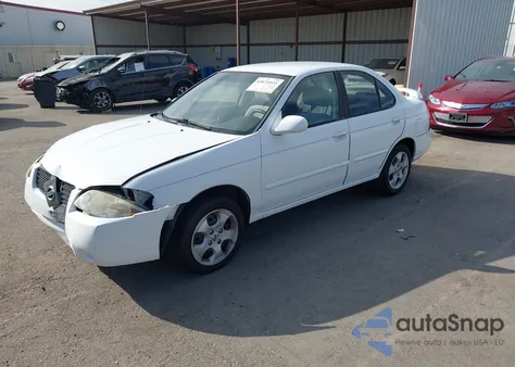 2005 Nissan Sentra 1.8S z USA, uszkodzony, nr VIN 3N1CB51D65L553805